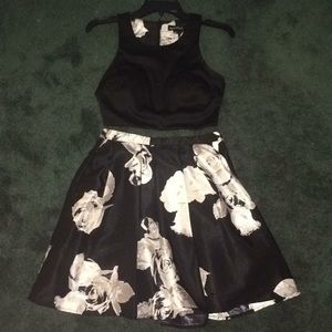 2 Piece Prom/Homecoming dress